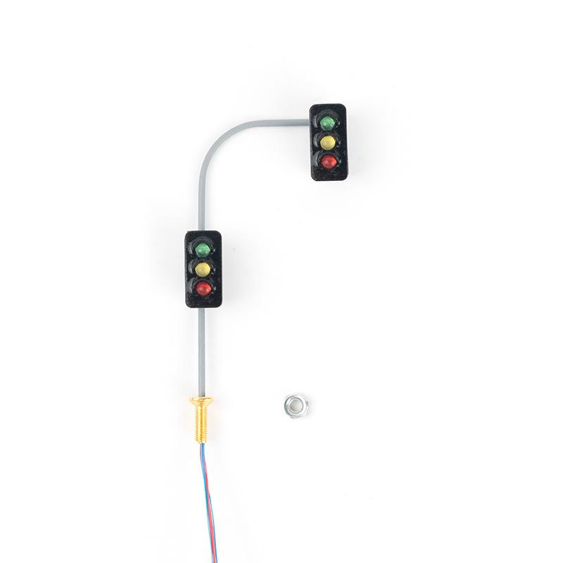 Đèn Tín Hiệu Giao Thông Mini Có Đèn 3V (MH-155)