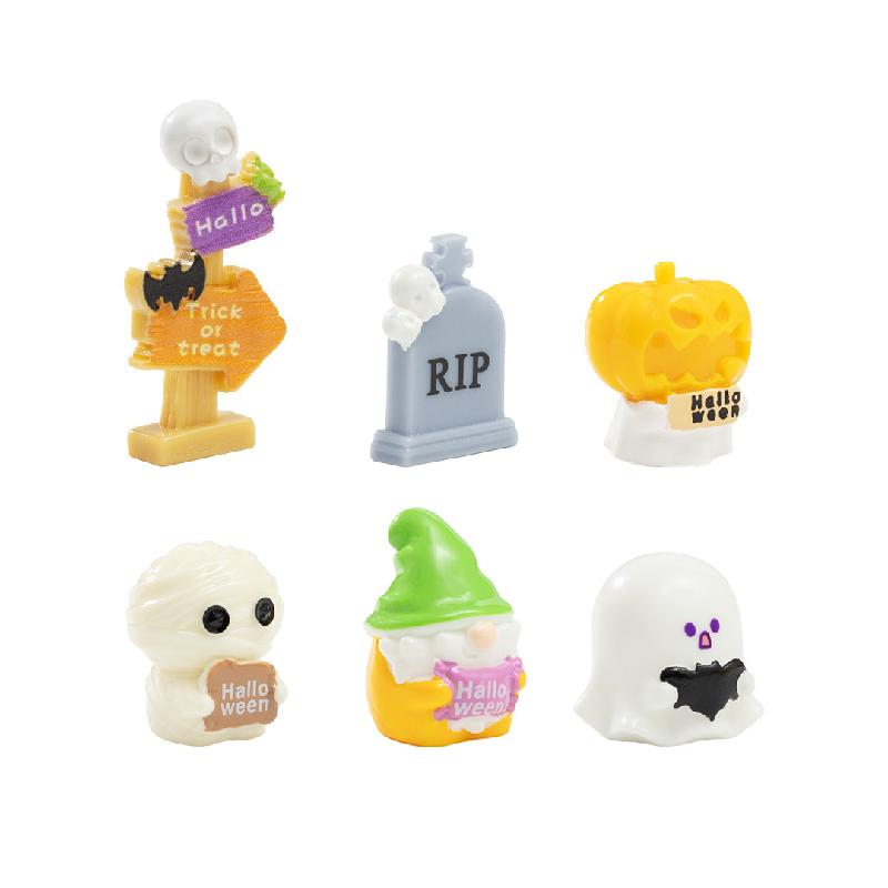 Xác Ướp Bí Ngô Và Ma Halloween Mini (PK-562)