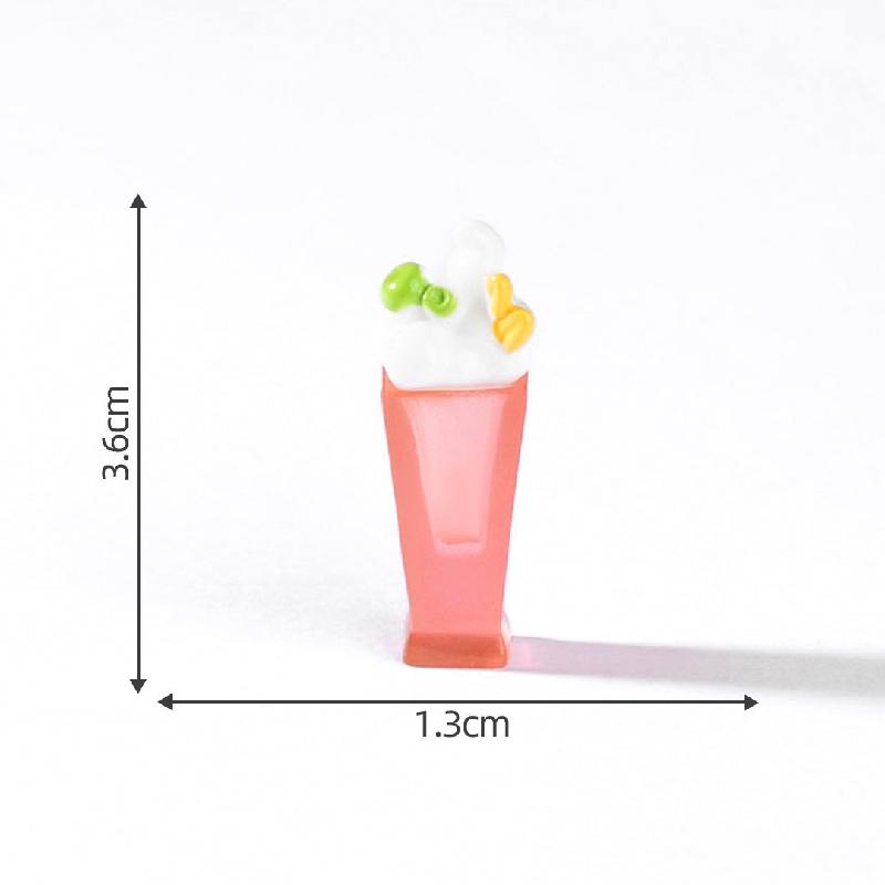 Tiểu cảnh ly đá mùa hè DIY, phụ kiện tiểu cảnh mini blind bag bàn đáng yêu (ZC-1123)