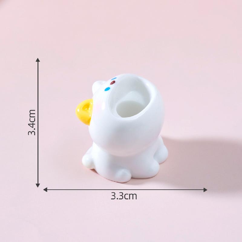 Tiểu cảnh thú bự miệng lớn, búp bê DIY, phụ kiện treo bàn tiểu cảnh mini (ZC-731)