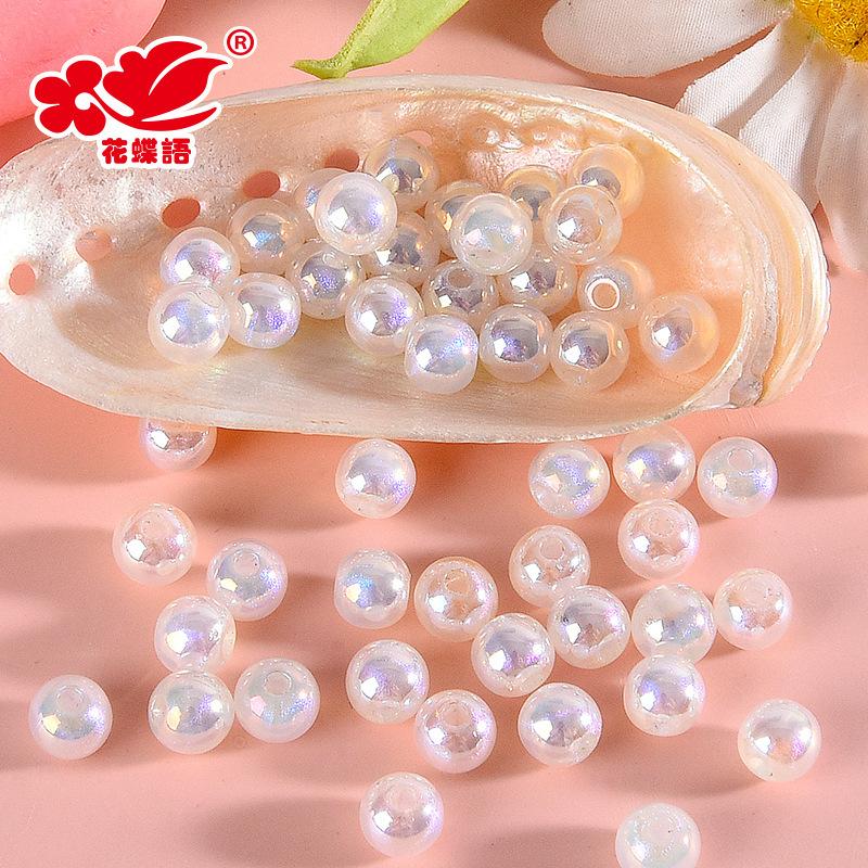 Hạt vẽ tay hoạt hình DIY, hạt xâu vòng (NX-693)