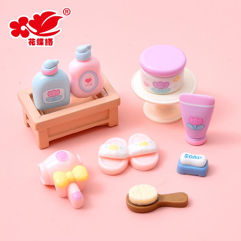 Phụ Kiện Nhỏ Xinh Bộ đồ vệ sinh mini (NX-176)
