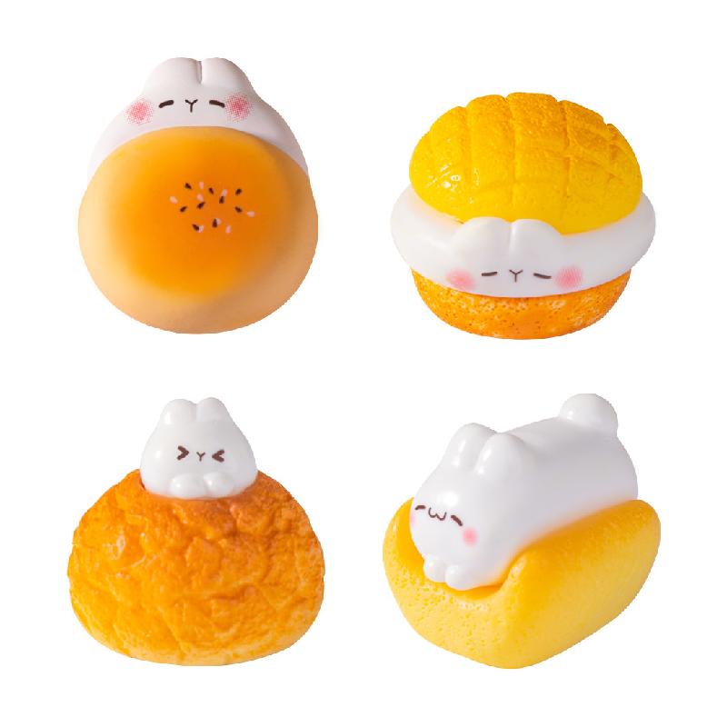 Tiểu cảnh bánh ngọt DIY, phụ kiện tiểu cảnh mini treo bàn food resin micro cute (ZC-1396)