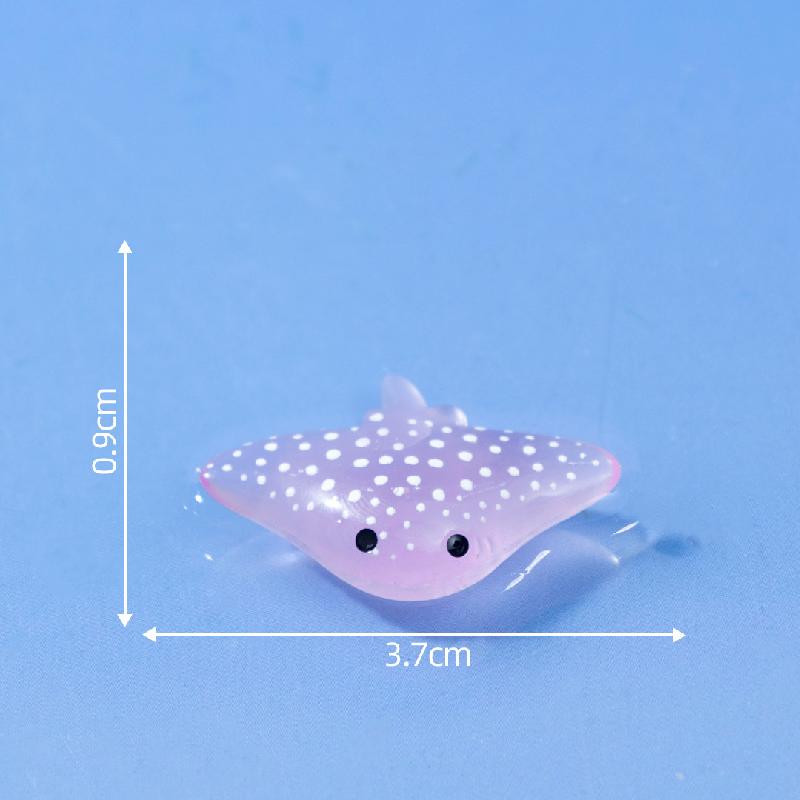 Tiểu cảnh vòng bơi, phao, sinh vật biển, bể cá mini DIY, phụ kiện bàn nhỏ xinh (ZC-119)