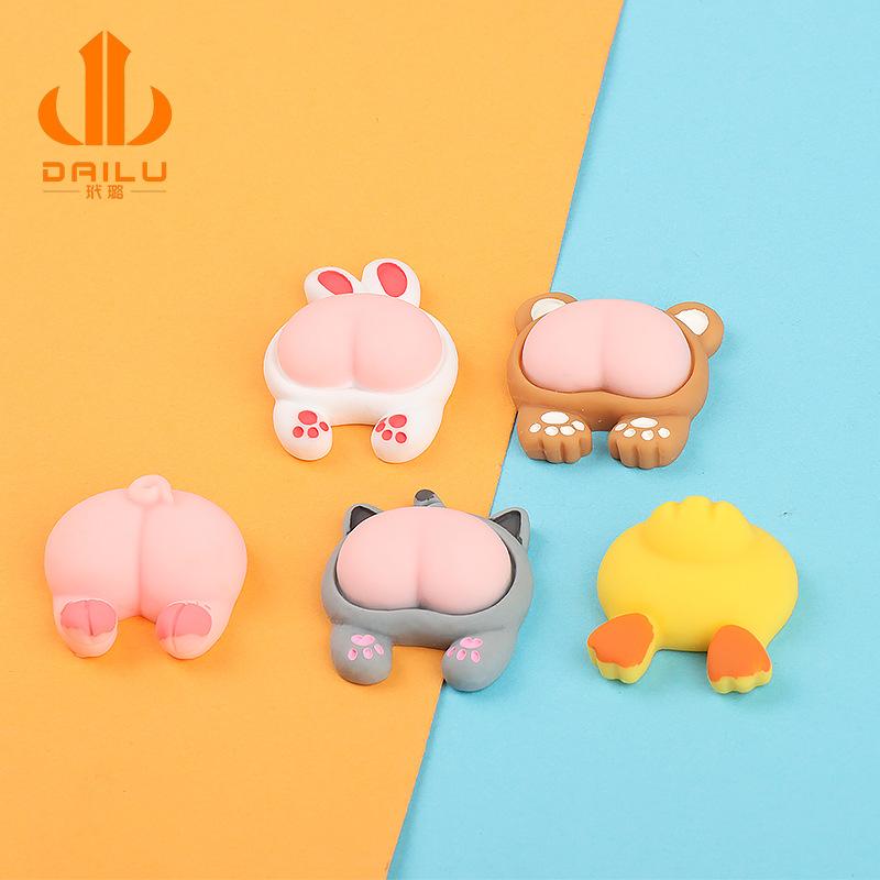Charm động vật dễ thương DIY trang trí vỏ điện thoại (FF-439)