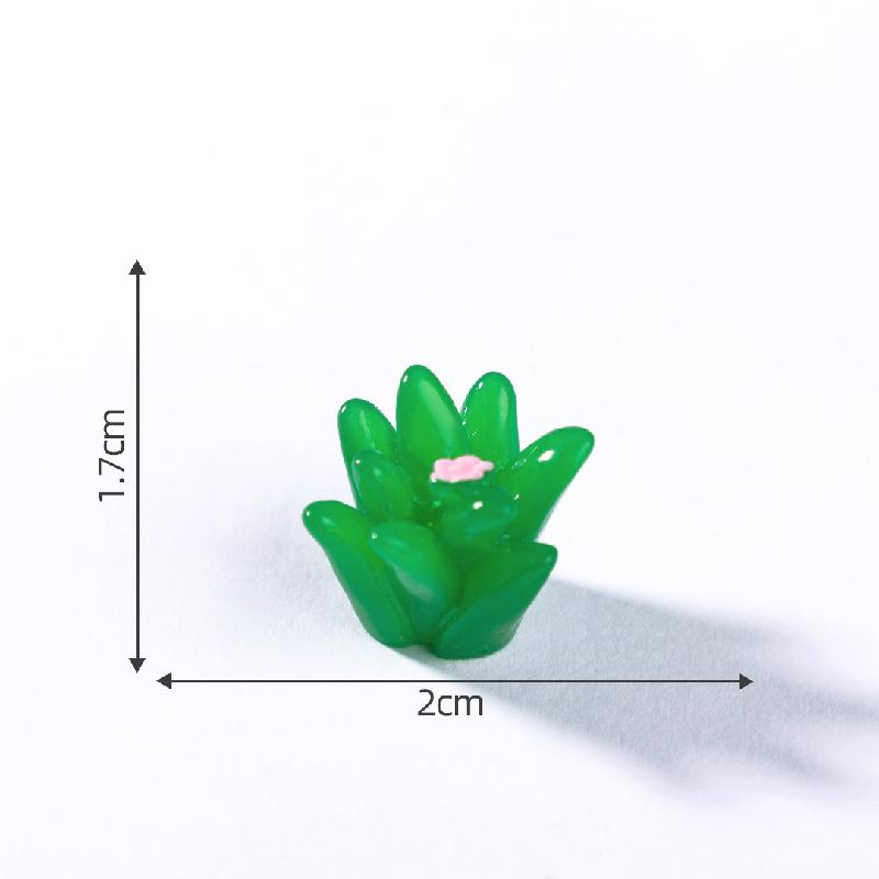 Tiểu cảnh cỏ mini, vật liệu giả thực, DIY, phụ kiện tiểu cảnh lọ sinh thái nhỏ xinh (ZC-223)