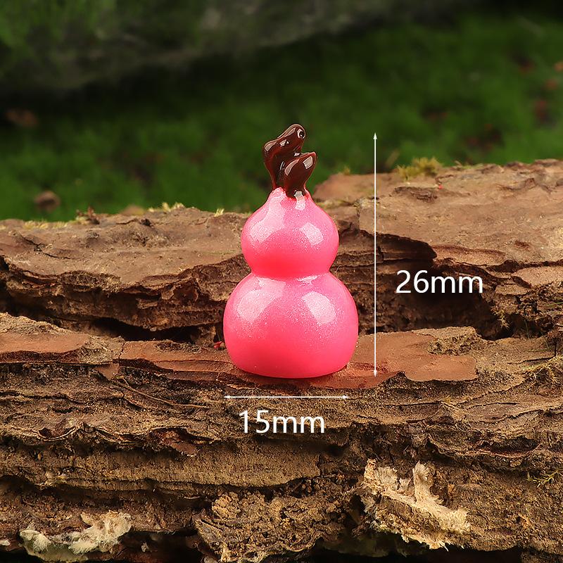 Charm hồ lô 7 màu DIY trang trí chìa khóa (FF-516)