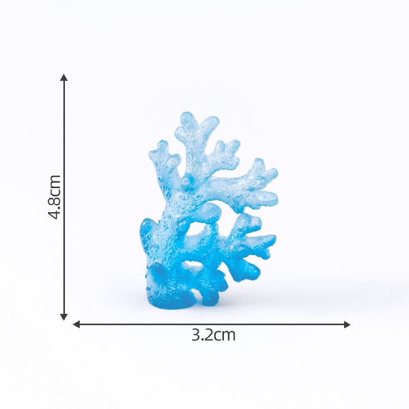 Tiểu cảnh san hô, rạn san hô dưới biển, DIY, phụ kiện bàn tiểu cảnh mini nhỏ xinh (ZC-437)