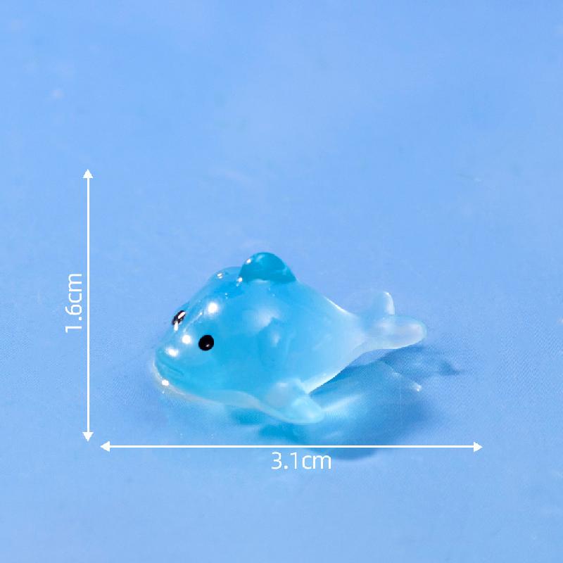 Tiểu cảnh vòng bơi, phao, sinh vật biển, bể cá mini DIY, phụ kiện bàn nhỏ xinh (ZC-119)