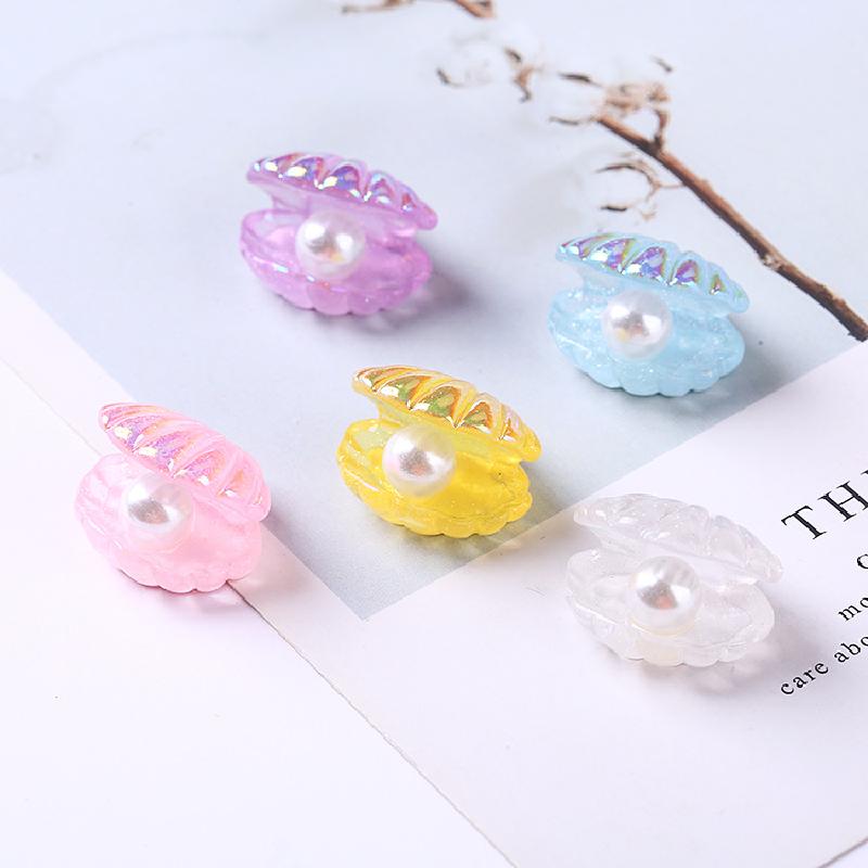Charm vỏ sò giả DIY trang trí vỏ điện thoại (FF-152)