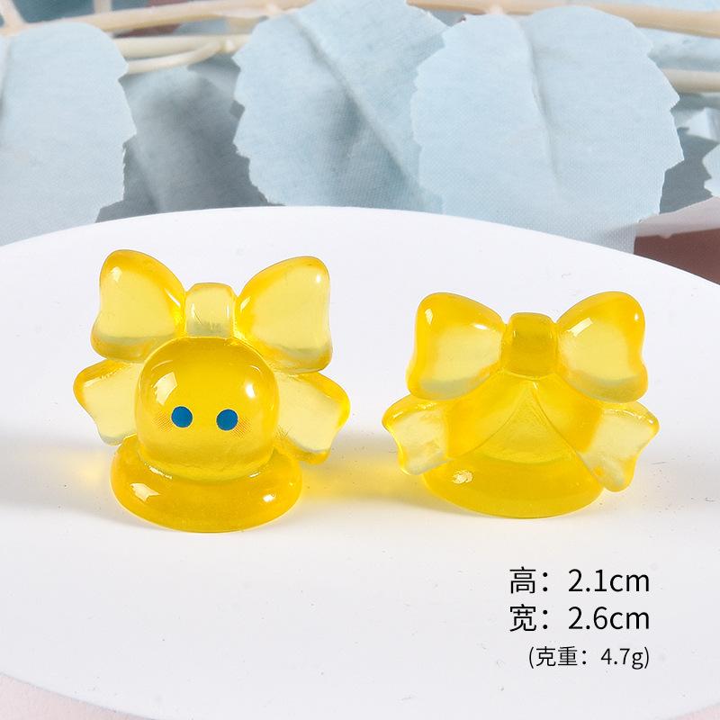 黄色铃销