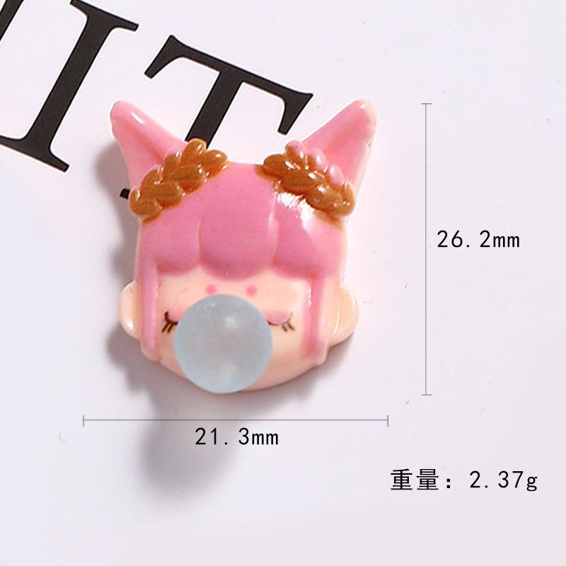 Charm bong bóng DIY trang trí điện thoại (FF-364)