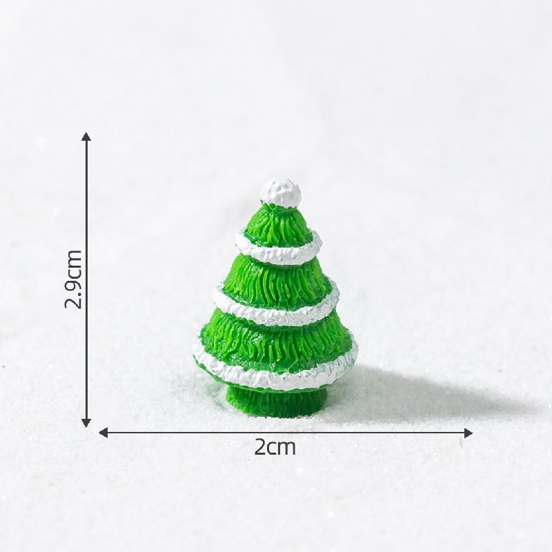 Tiểu cảnh cây thông Noel, trang trí nhà dễ thương mini (ZC-119)