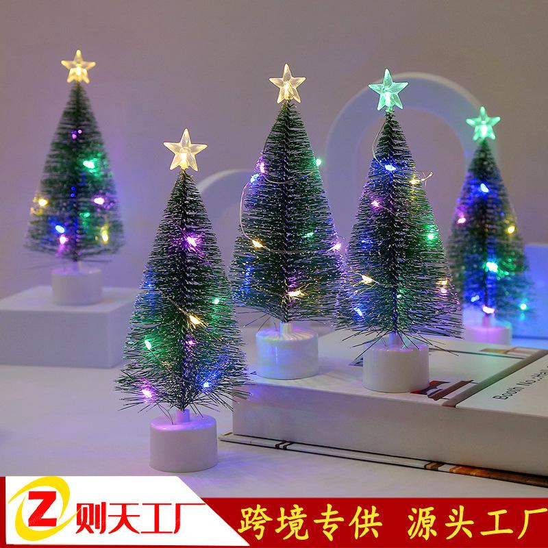 Trang Trí Noel Cây thông Giáng Sinh LED ánh sáng nhiều màu sắc - quà tặng Giáng Sinh lý tưởng, trang trí cửa sổ và không gian, phù hợp cho trường mẫu giáo và lễ hội.