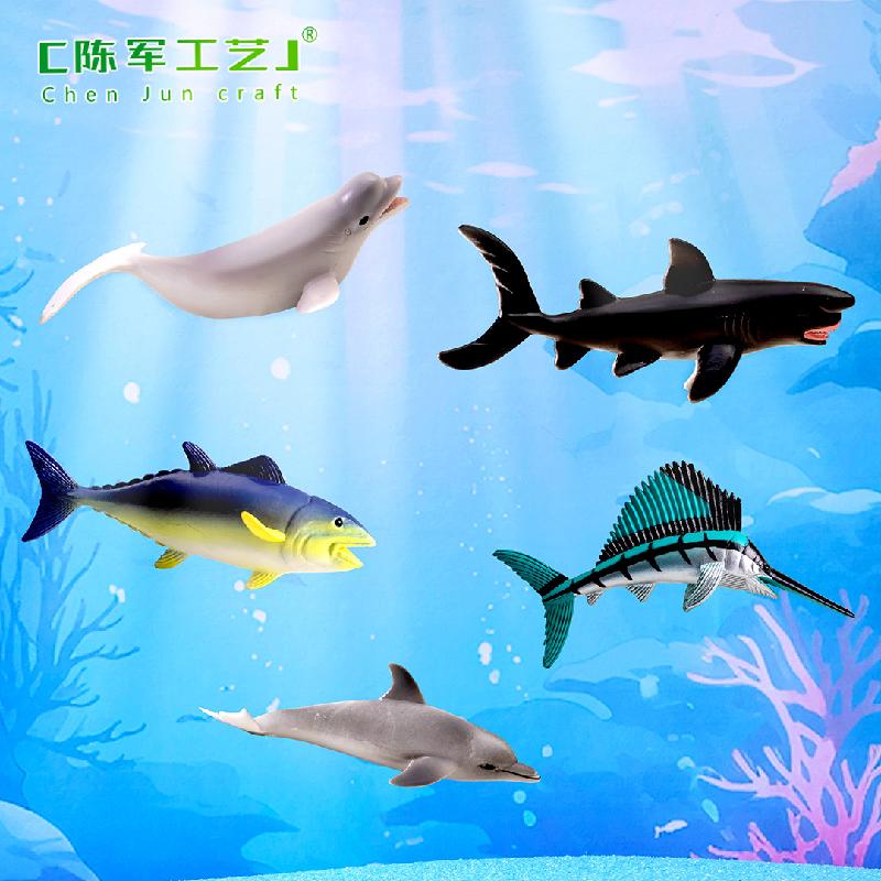 Cá lớn đại dương, cá mập, cá voi, cá heo (ZC-1013)