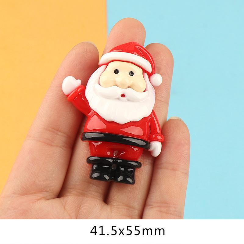 Charm ông già Noel DIY trang trí vỏ điện thoại (FF-416)