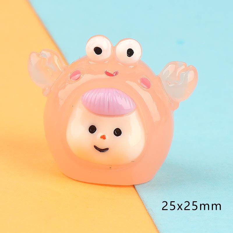 Charm 12 cung hoàng đạo phát sáng DIY trang trí (FF-453)