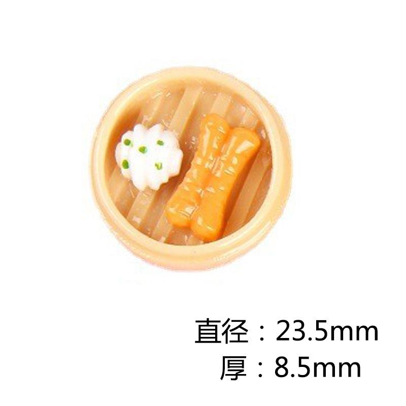 Charm túi đồ mini DIY trang trí nhà búp bê (FF-427)