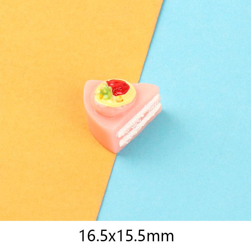 Charm bánh tiramisu mini DIY trang trí điện thoại (FF-361)
