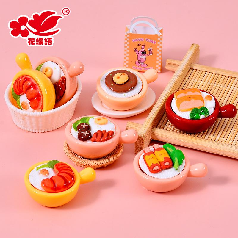 Phụ Kiện Nhỏ Xinh Cơm niêu mini (NX-251)