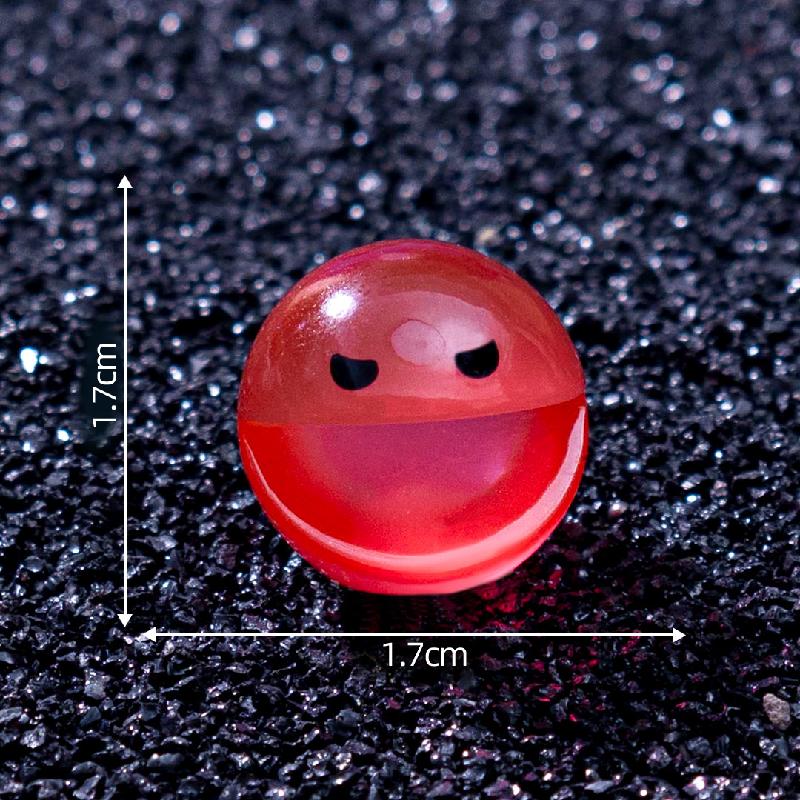 Tiểu cảnh người hạt đậu phát sáng DIY, phụ kiện tiểu cảnh mini resin treo bàn garden đáng yêu cute (ZC-1448)