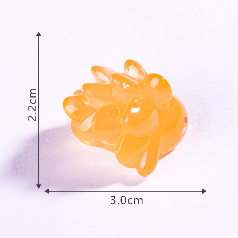 Tiểu cảnh rùa và hải thỏ phát sáng DIY, phụ kiện tiểu cảnh mini biển san hô cute (ZC-899)