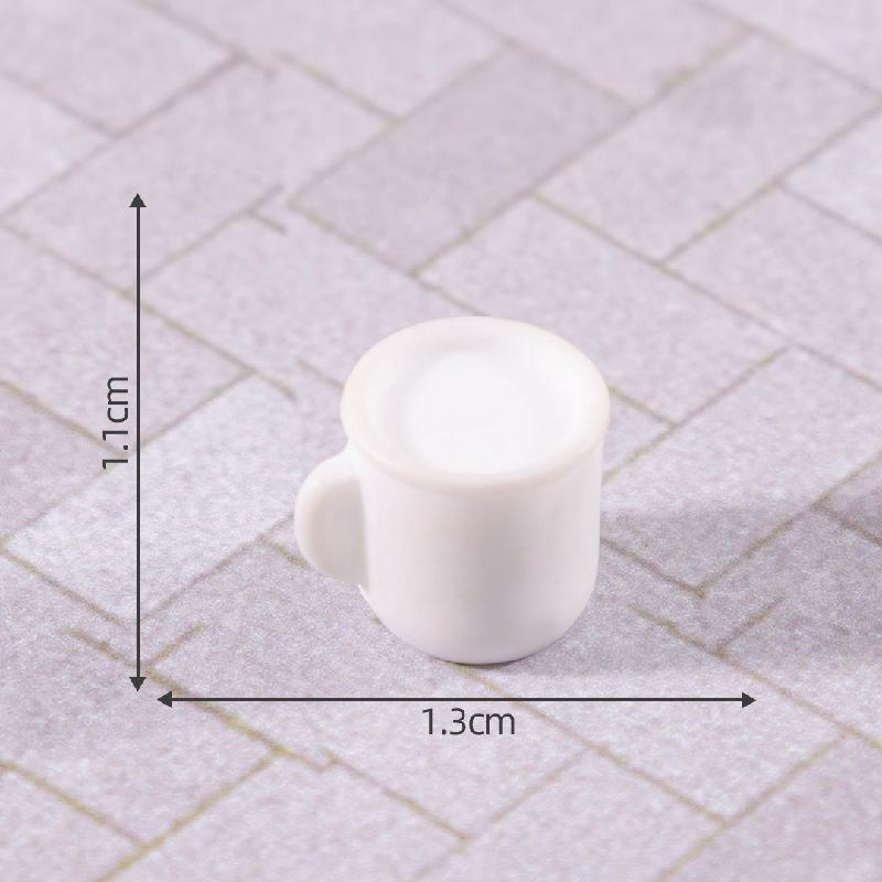 Tiểu cảnh TV cổ điển, nội thất búp bê DIY, phụ kiện bàn tiểu cảnh mini phong cách vintage (ZC-262)