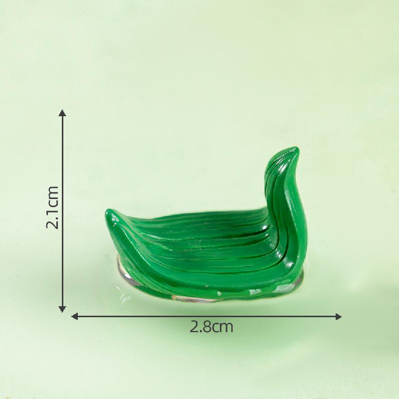 Tiểu cảnh Tết Đoan Ngọ: bánh ú, thuyền rồng, DIY, phụ kiện bàn tiểu cảnh mini (ZC-403)