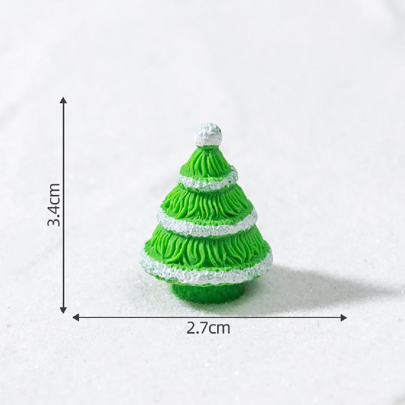 Tiểu cảnh cây thông Noel, trang trí nhà dễ thương mini (ZC-119)