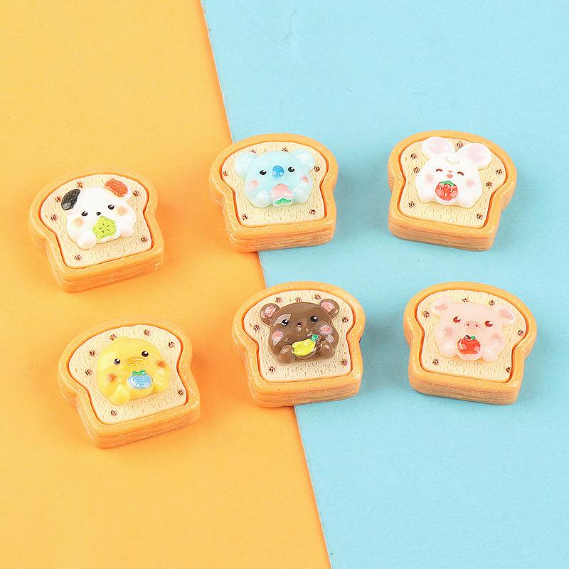 Charm gương cầm tay DIY trang trí vỏ điện thoại (FF-385)