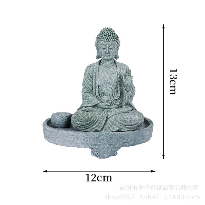 Tượng Phật Đá Size Nhỏ 10*7*8 cm (BS-8)