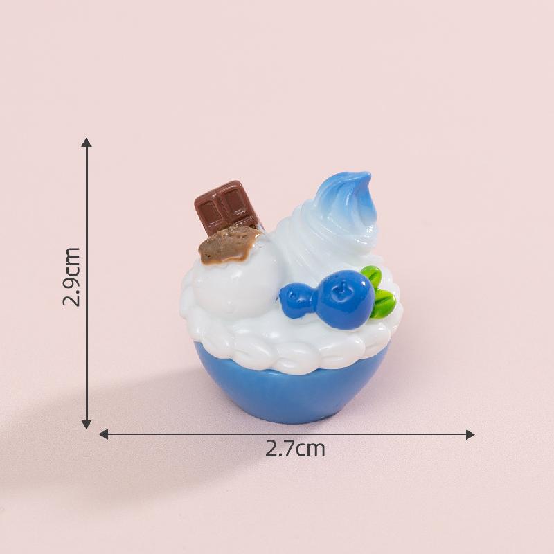 Bát trái cây mùa hè mini mô phỏng thực phẩm (PK-746)