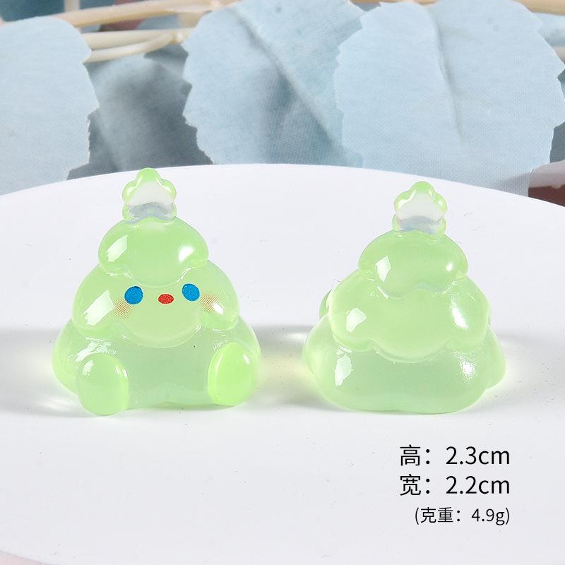 绿色圣诞树