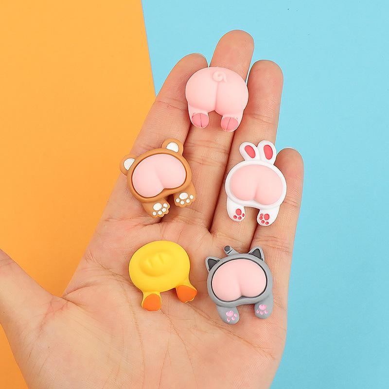 Charm động vật dễ thương DIY trang trí vỏ điện thoại (FF-439)