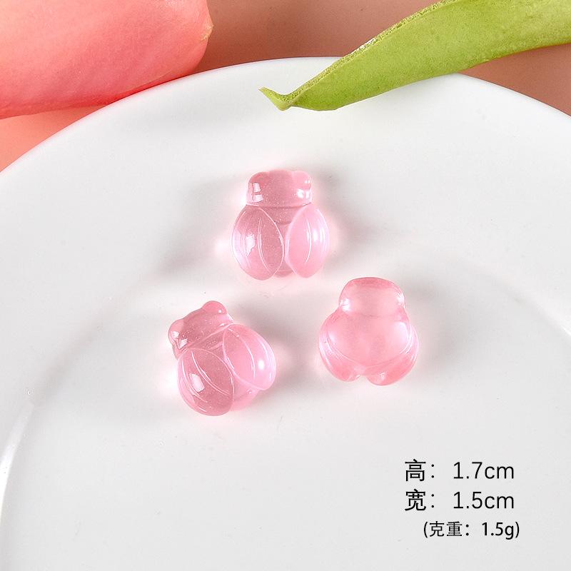 浅粉色蜜蜂