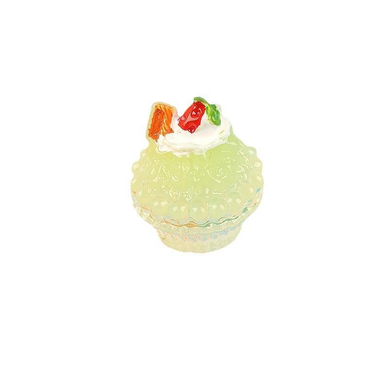 Charm ly đá bào DIY trang trí vỏ điện thoại (FF-141)