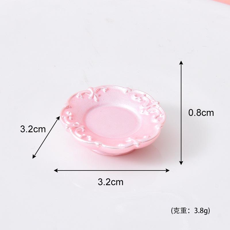 Bộ bát đĩa chạm nổi kiểu Pháp (NX-16)