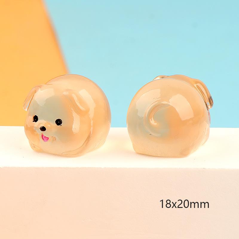 Charm 12 con giáp phát sáng DIY trang trí xe hơi (FF-476)