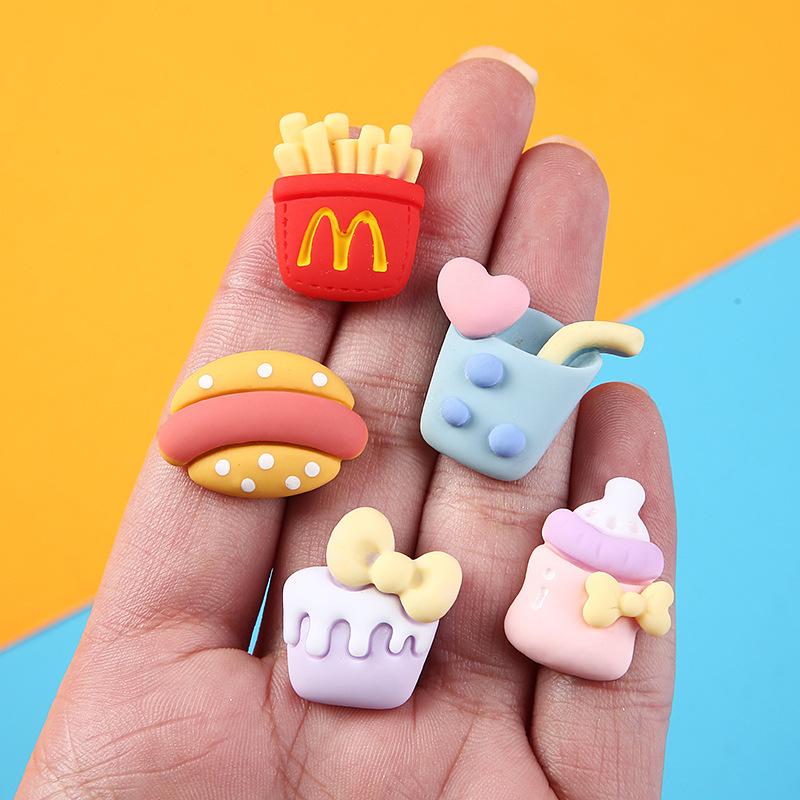 Charm bình sữa mini DIY trang trí điện thoại (FF-377)
