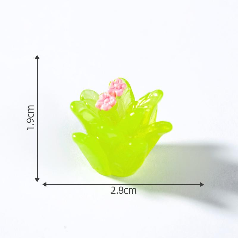 Tiểu cảnh cỏ mini, vật liệu giả thực, DIY, phụ kiện tiểu cảnh lọ sinh thái nhỏ xinh (ZC-223)