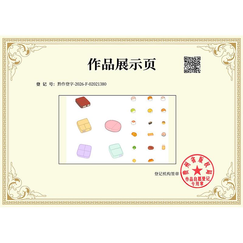Phụ Kiện Nhỏ Xinh Hộp cơm bento mô hình (NX-6)