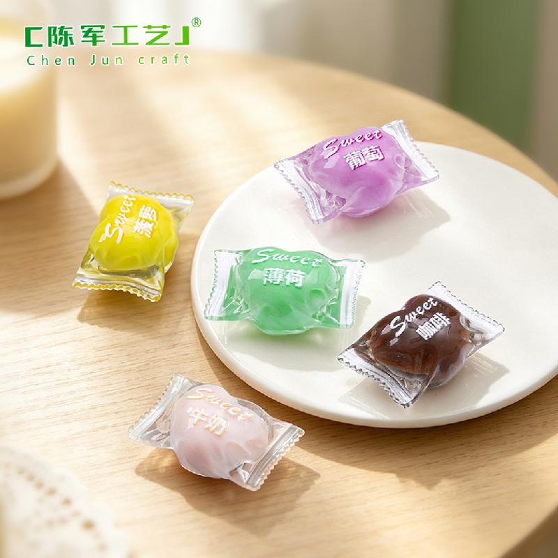 Phụ Kiện Tiểu Cảnh Kẹo Ngọt Mini Mô Hình Thực Phẩm (PK-684)