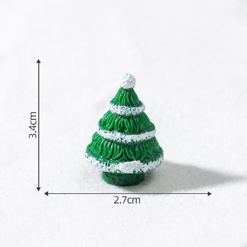 Tiểu cảnh cây thông Noel, trang trí nhà dễ thương mini (ZC-119)
