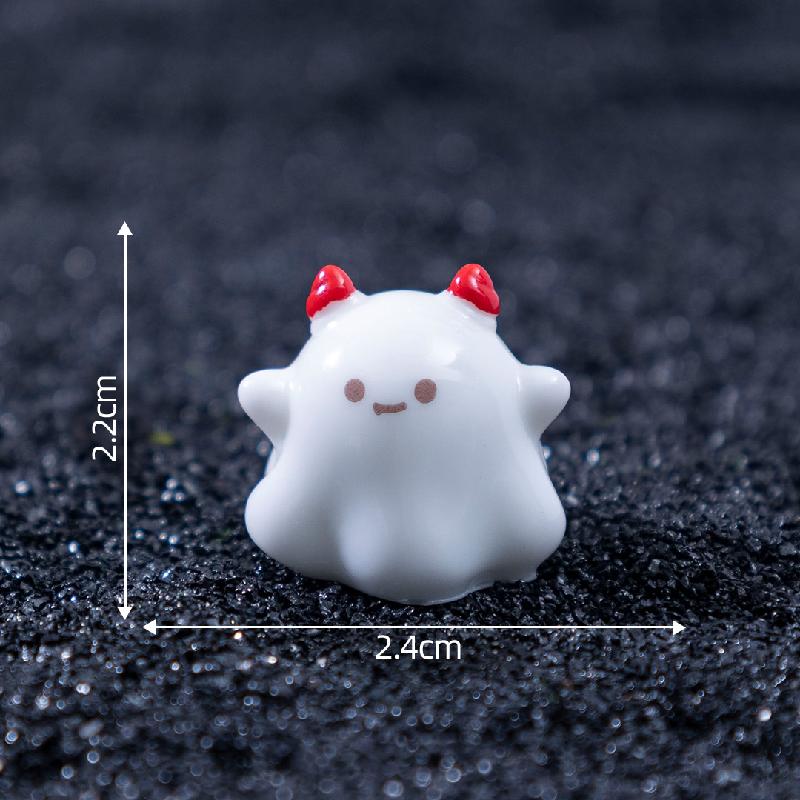 Tiểu cảnh quái vật đáng yêu DIY, phụ kiện tiểu cảnh mini Halloween micro landscape cute (ZC-1384)