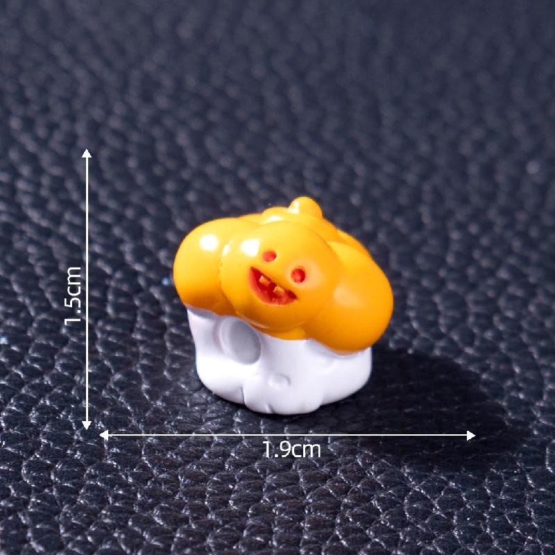 Tiểu cảnh Halloween: sọ, lễ hội DIY, phụ kiện bàn tiểu cảnh mini đáng yêu (ZC-271)