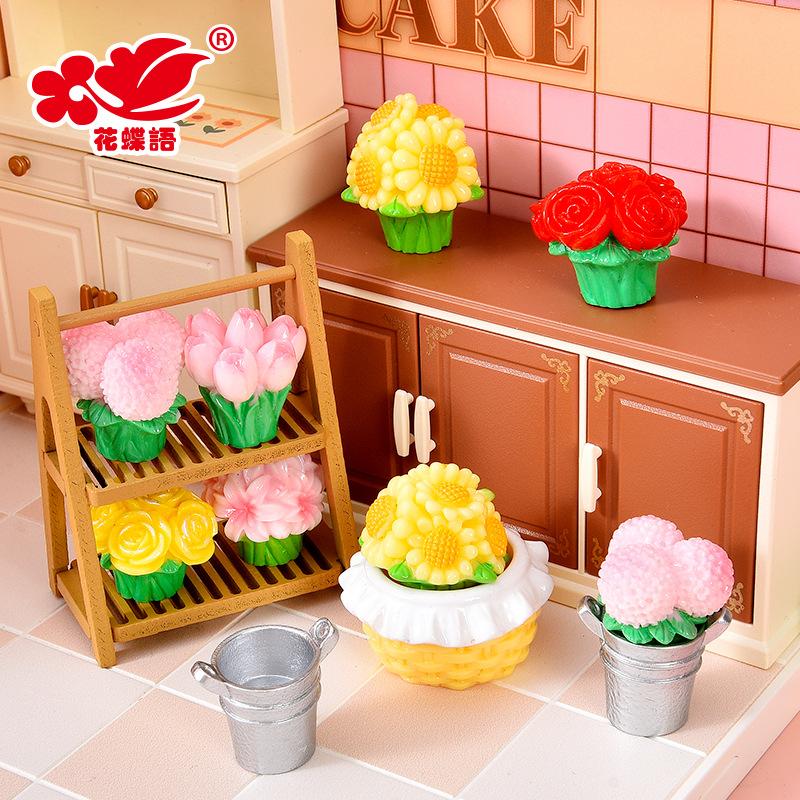 Phụ Kiện Nhỏ Xinh Xô hoa mùa xuân mini (NX-69)