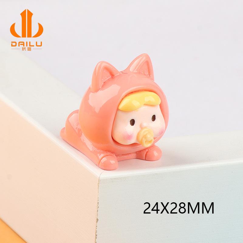 Charm cua phát sáng DIY trang trí tiểu cảnh (FF-42)