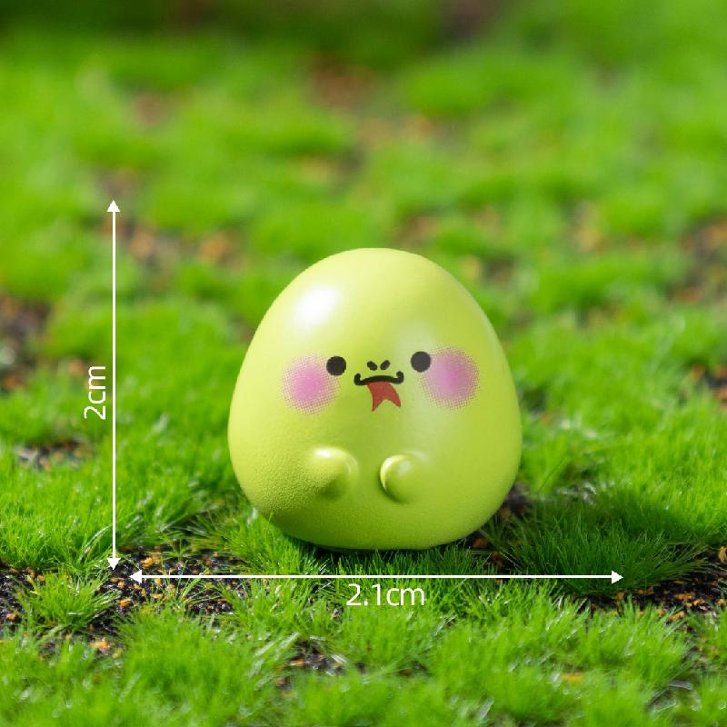 Tiểu cảnh 12 con giáp, động vật dễ thương, búp bê DIY, phụ kiện bàn tiểu cảnh mini (ZC-340)