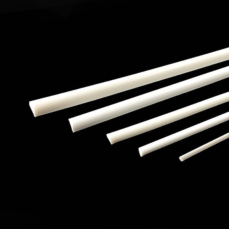 Phụ Kiện Mô Hình Thanh Nhựa ABS Chữ U Bán Nguyệt 1-5mm (MH-217)