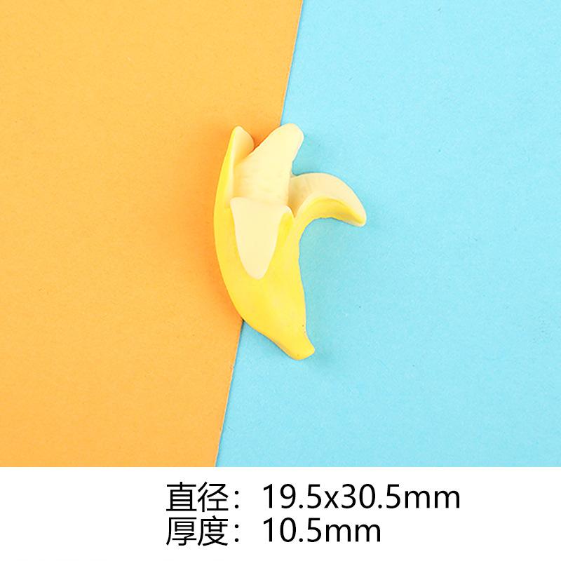 Charm trái cây phát sáng DIY trang trí điện thoại (FF-334)